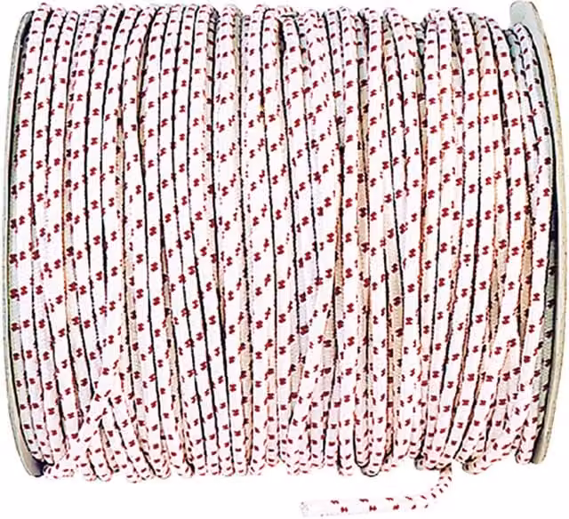 Fune in nylon bianca BricoGo diametro 14 mm, portata 30 kg, rotolo da circa 214,3 m