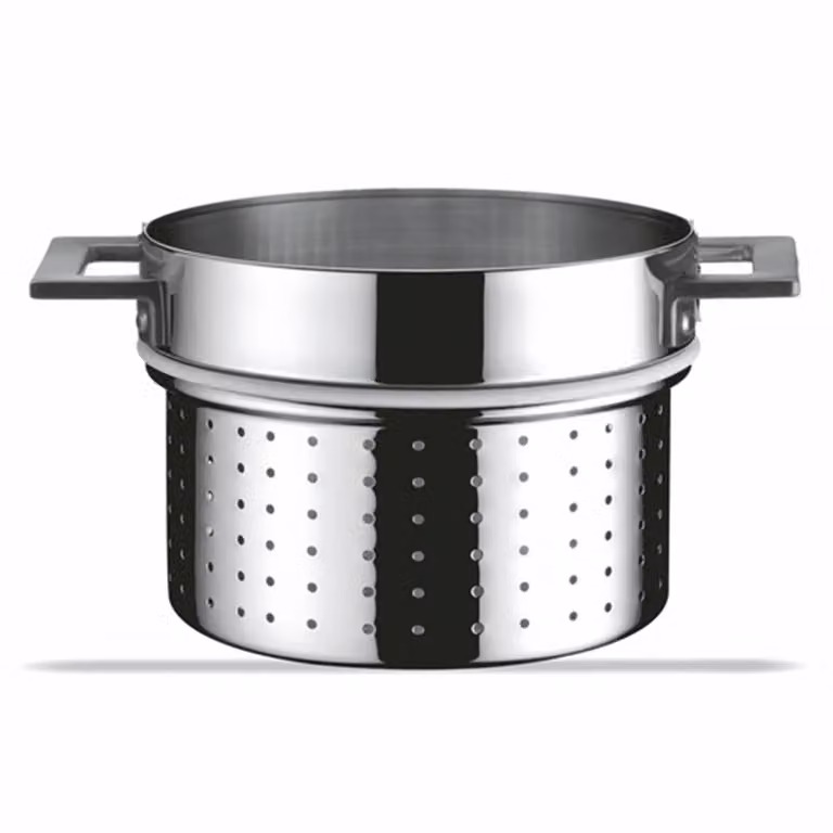 Inserto cuocipasta in trimetallo linea Attiva, 24cm