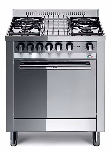 Lofra M75MF Cucina a Gas, Acciaio