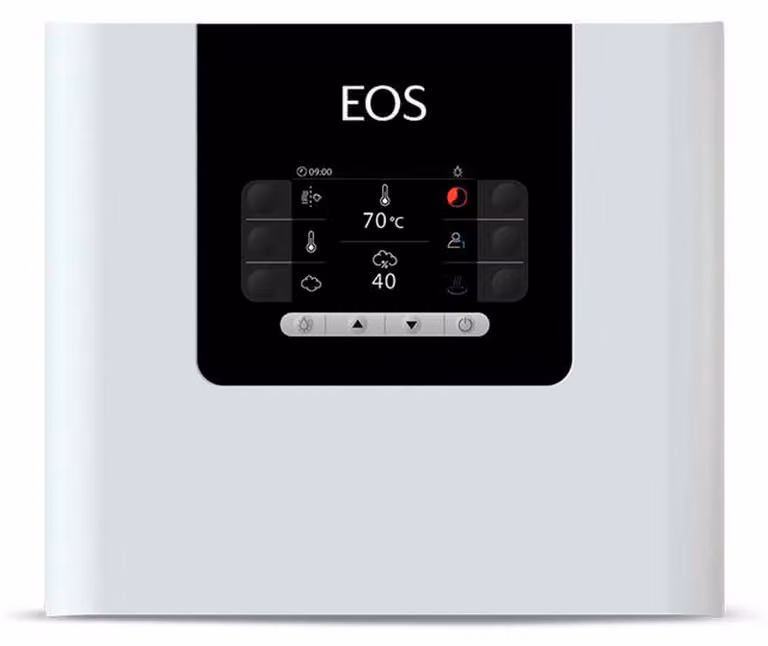 Centralina per sauna EOS Compact HP Per sauna secca e umida - Bianco