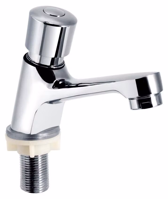 Rubinetto con limitatore di flusso - Cromato - Realizzato in ottone di alta qualità - Risparmio idrico - Facile da installare - Resistente alle macchie e alla corrosione - Miscelatore per cucina