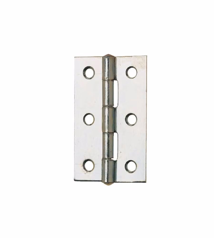 Cerniera Stretta Spina Fissa Zn 100X56