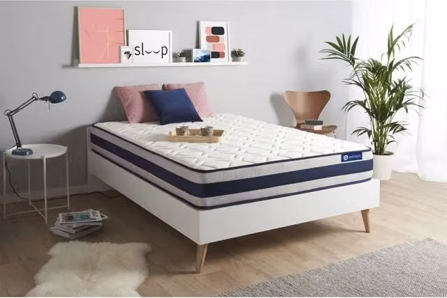 Materasso matrimoniale Actimemo ergo 140x210cm - Spessore : 24cm - Memory foam - Rigido