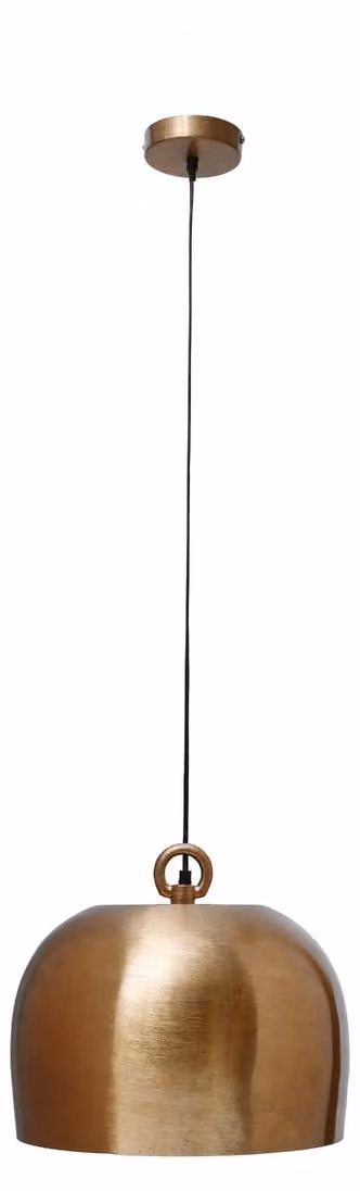 Lampada a Sospensione Art Deco 300 in Rame