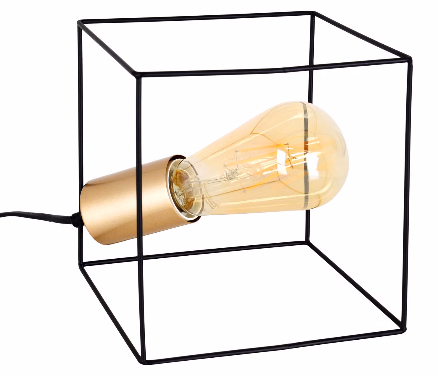Lampada da tavolo Canto E27 Ø16cm nero