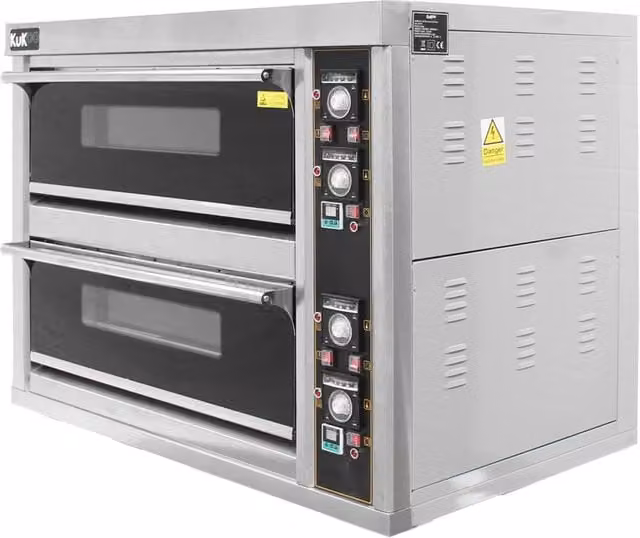 Forno a Convezione KuKoo 300°C Elettrico da Banco con Timer e Doppia Ventola