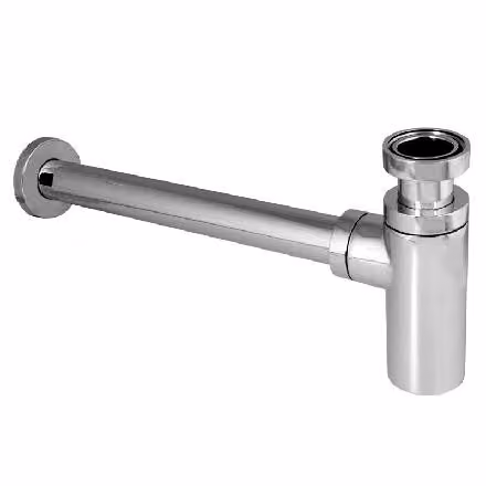 Mereo Set di scarico - Sifone di design, cromato CH12