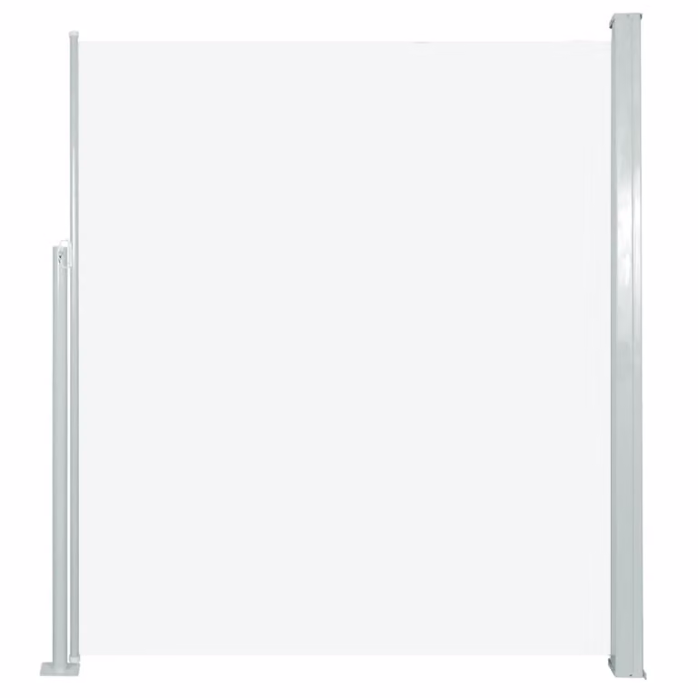 Tenda da Sole Laterale Retrattile 160 x 500 cm Crema