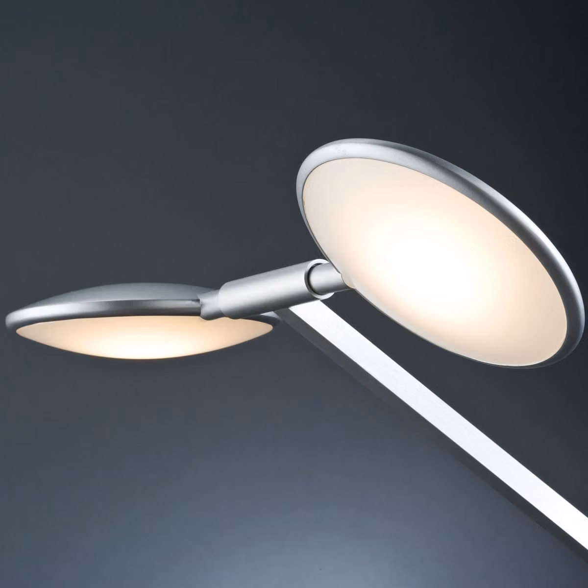 Living CombiSystems NanoLED Spot Pur 5W LED alluminio/acrilico
