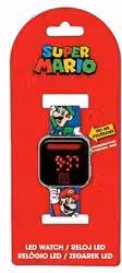 Orologio Super Mario multicolore rosso, blu e giallo Ds Import GSM4236