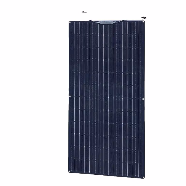 Pannello solare flessibile, alta efficienza del 24%, leggero e portatile, 19,8V 100W