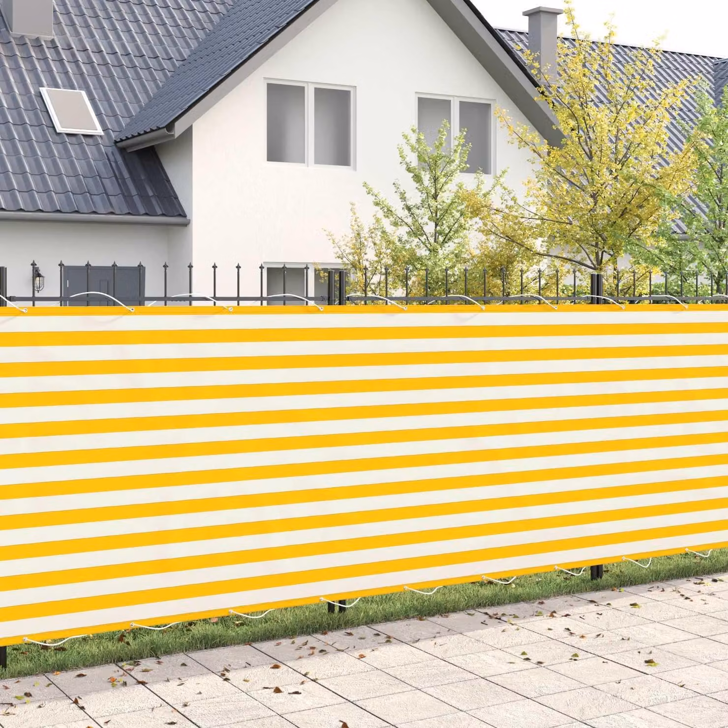 Schermo per la privacy del balcone, 180 x 400 cm