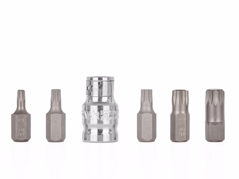 GEKO Bussole XZN M5-M12, adattatore 1/2", set di 6 G10042