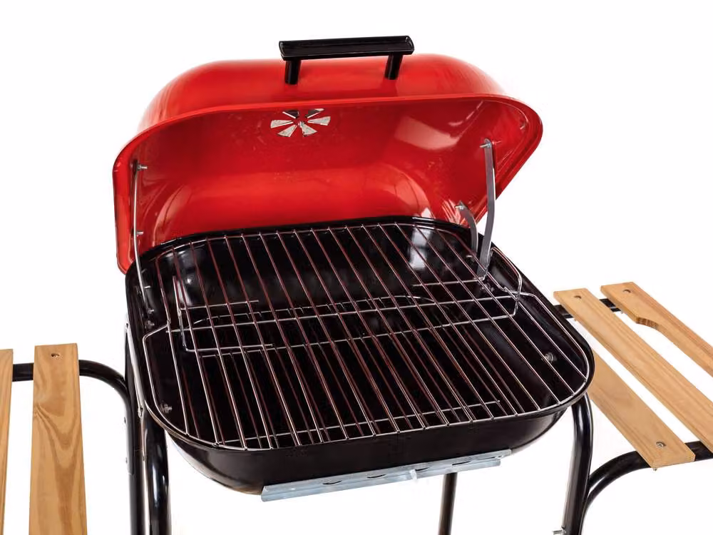 HAPPY GREEN barbecue PARTY a legna e a carbonella