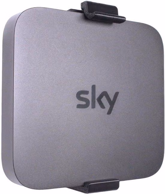 Supporto da parete per Stream Box, completo di viti