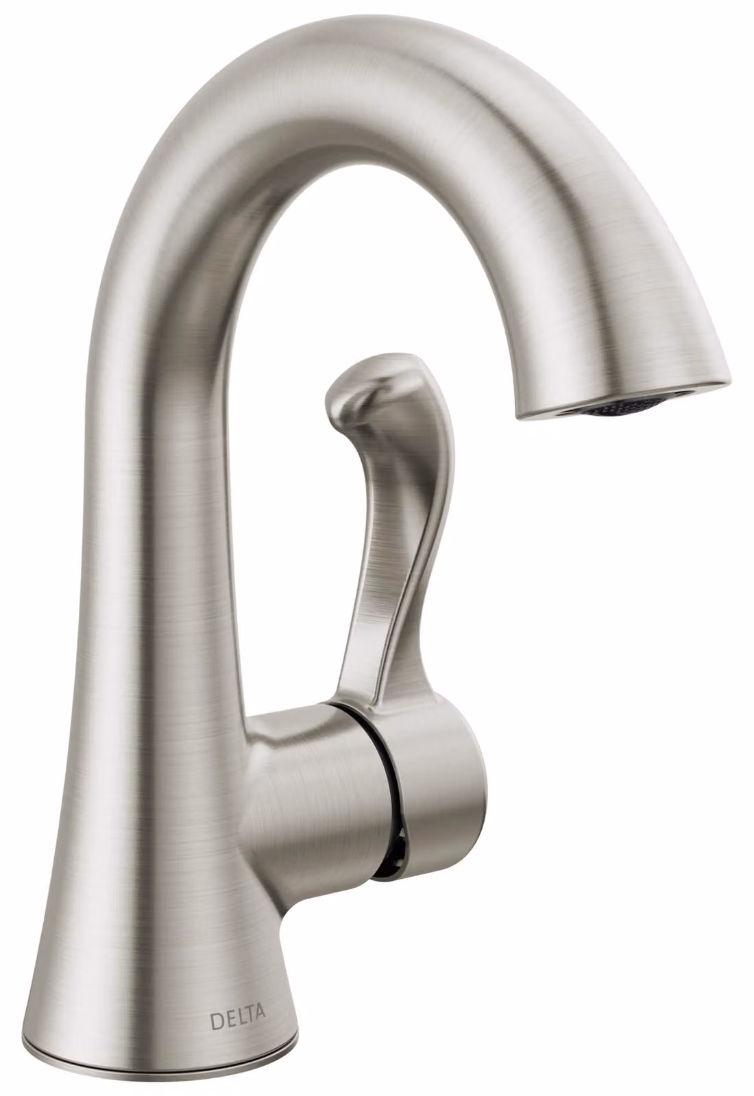 Miscelatore monocomando per bagno Delta Faucet Esato, finitura in nichel spazzolato