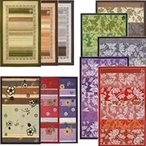 Tappeto Sprint Kilim Cm 55X280 Olivo