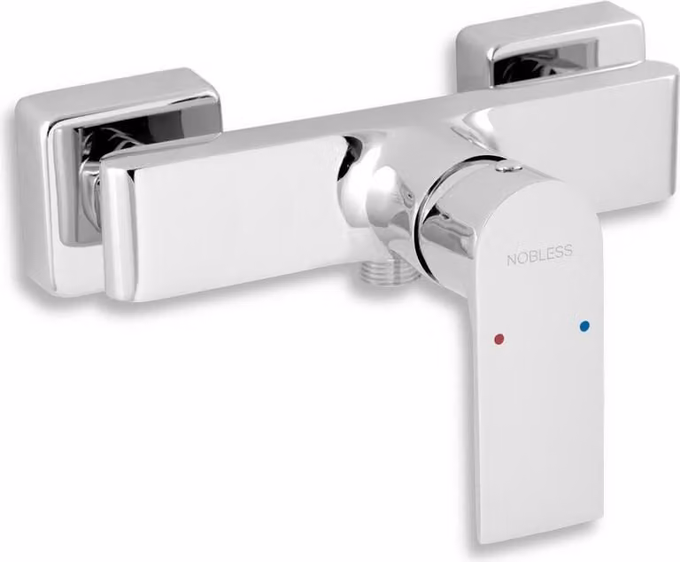 Miscelatore a leva per doccia Novaservis Nobless Trend cromo 41061/1,0
