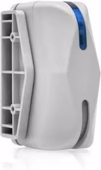 Rilevatore di movimento a doppia tecnologia a tenda EEA 001-VLV 107-G-01 LP Velvet Lab Cut con tecnologia WiFi, colore bianco