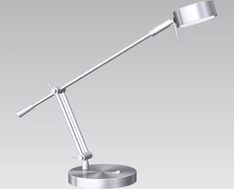 Lampada da tavolo VIPER 1xGX53/9W, 2700K, cromata L: 140, H: 540