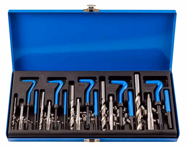 Kit di riparazione filettature Danneggiate con inserti Helicoil