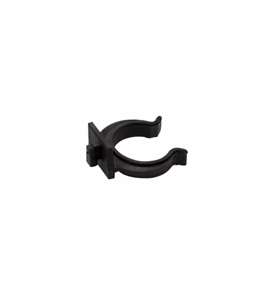 Clip per Fissaggio Zoccoli in PVC e Alluminio 4 pezzi