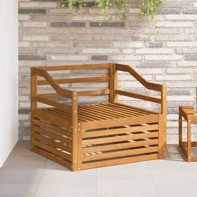 Divano da esterno Naturale 3436409