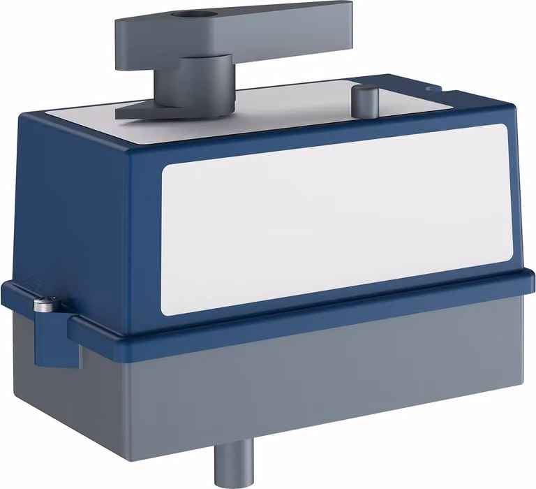Attuatore motorizzato KWC AR, A3000open, per 3WV, 24 VAC