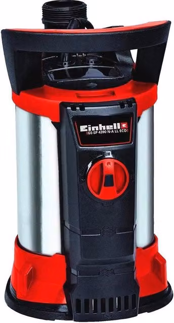 Pompa a doppio effetto 430 W con tecnologia ECO-Power e Aqua-Sensor per pompare in modo efficiente
