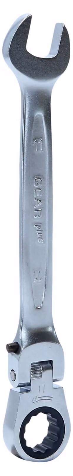KS TOOLS GEARplus Chiave combinata a cricchetto bloccabile 11 mm - 503.4811
