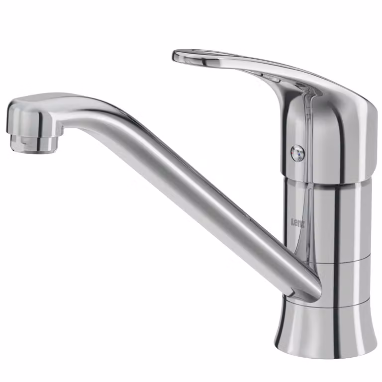 Miscelatore a leva per lavabo Lenz KELA cromo 44830002