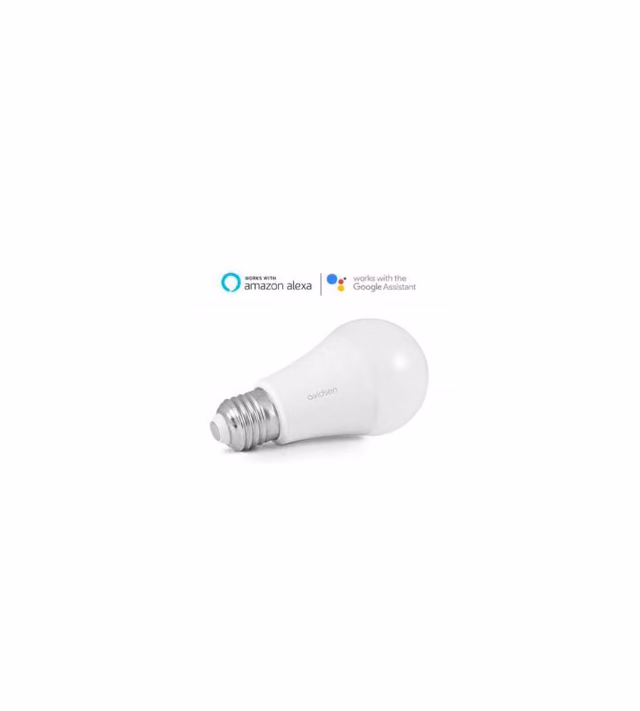 Lampadina Smart WiFi a LED 10W , E27.
