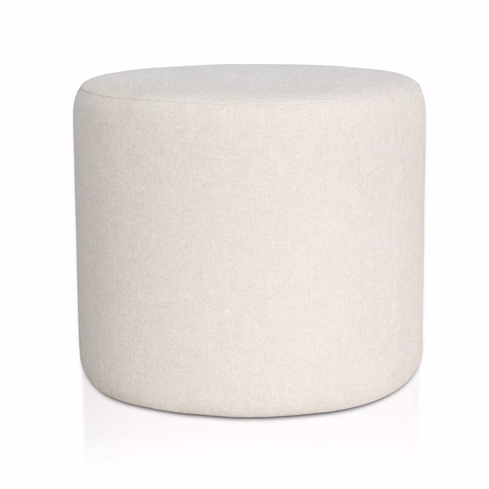 Pouf Ambra 50 cm Crema