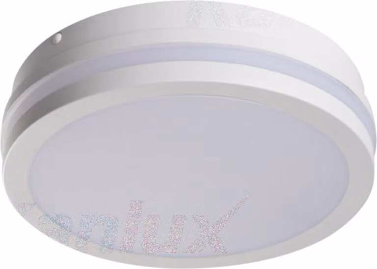 Plafoniera a LED per esterni Kanlux 32944 BENO IP54 18W 1550lm 4000K bianco con sensore di movimento