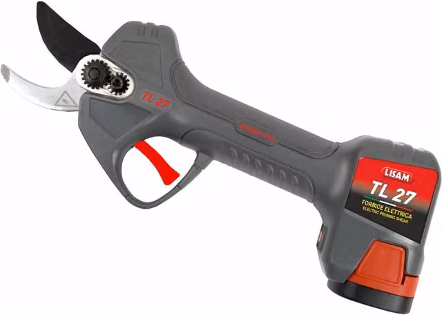 FORBICI ELETTRICHE A BATTERIA FORBICE DA POTATURA ELETTRICA TL27 2BATTERIE LISAM