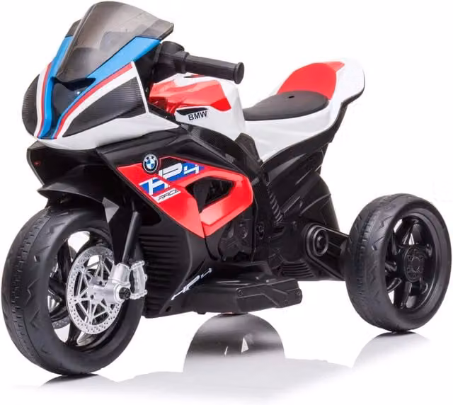 Moto Elettrica per Bambini 12V con Licenza BMW HP4 Sport 3R Rossa