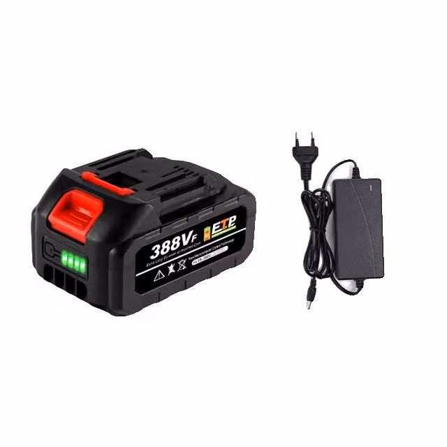 Batteria Ricaricabile, 18V Litio-Ione, Alta Capacità, 1x388VF con Spina EU