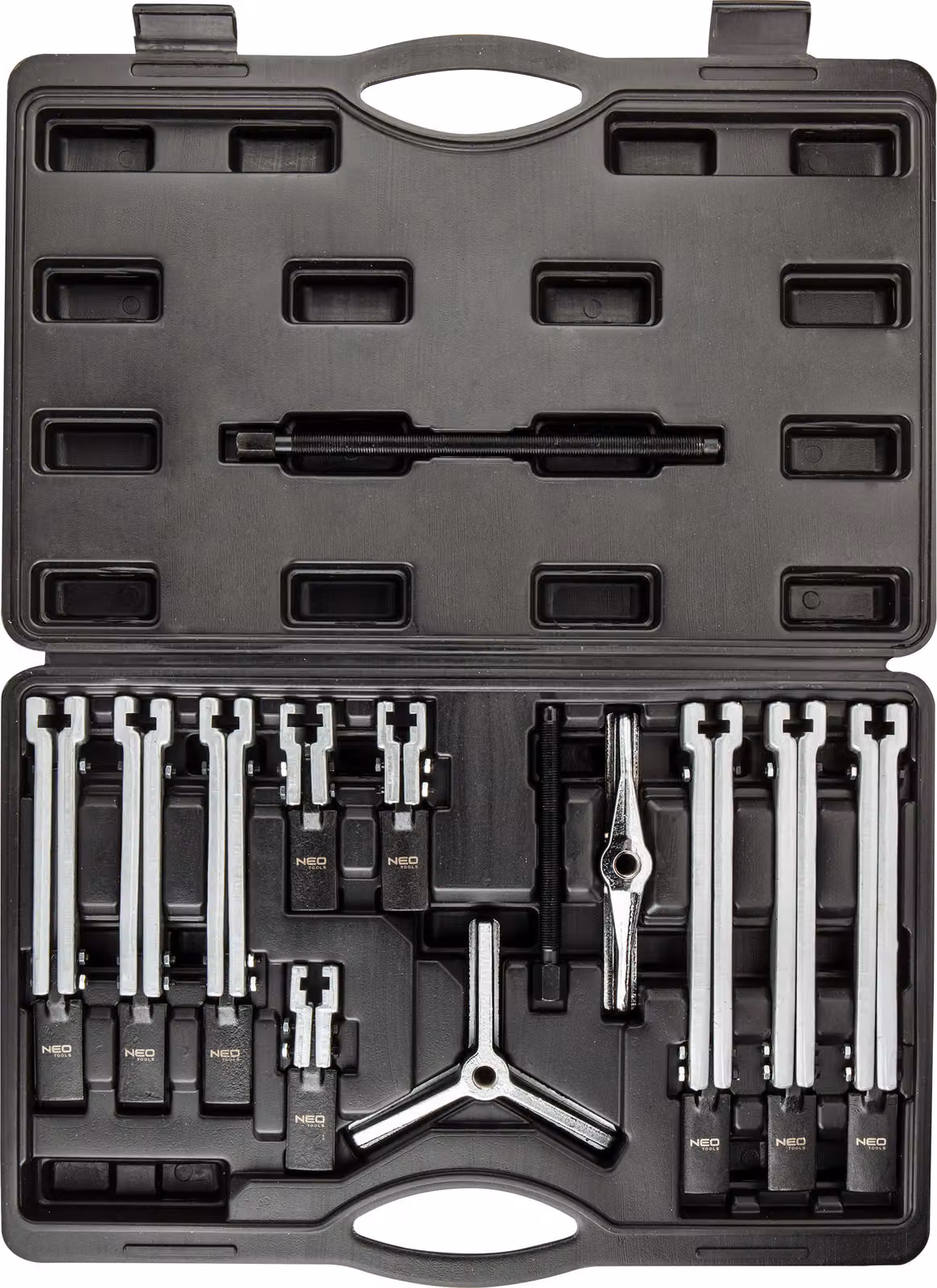 NEO TOOLS Estrattori per cuscinetti: 100, 200, 250 mm