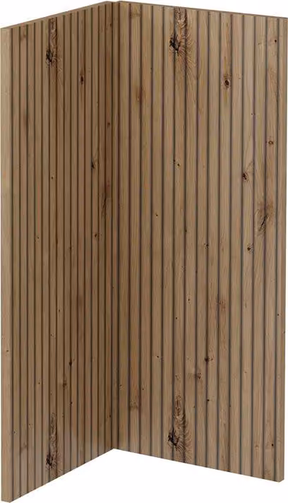 Frontale cucina Vicco R-Line Rovere artigianale 59.2 x 71.3 cm frontale del mobile per mobile base ad angolo, Model 47020