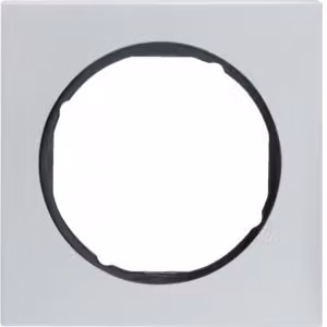 Berker 10112284 Cornice in alluminio/nero Berker R.3