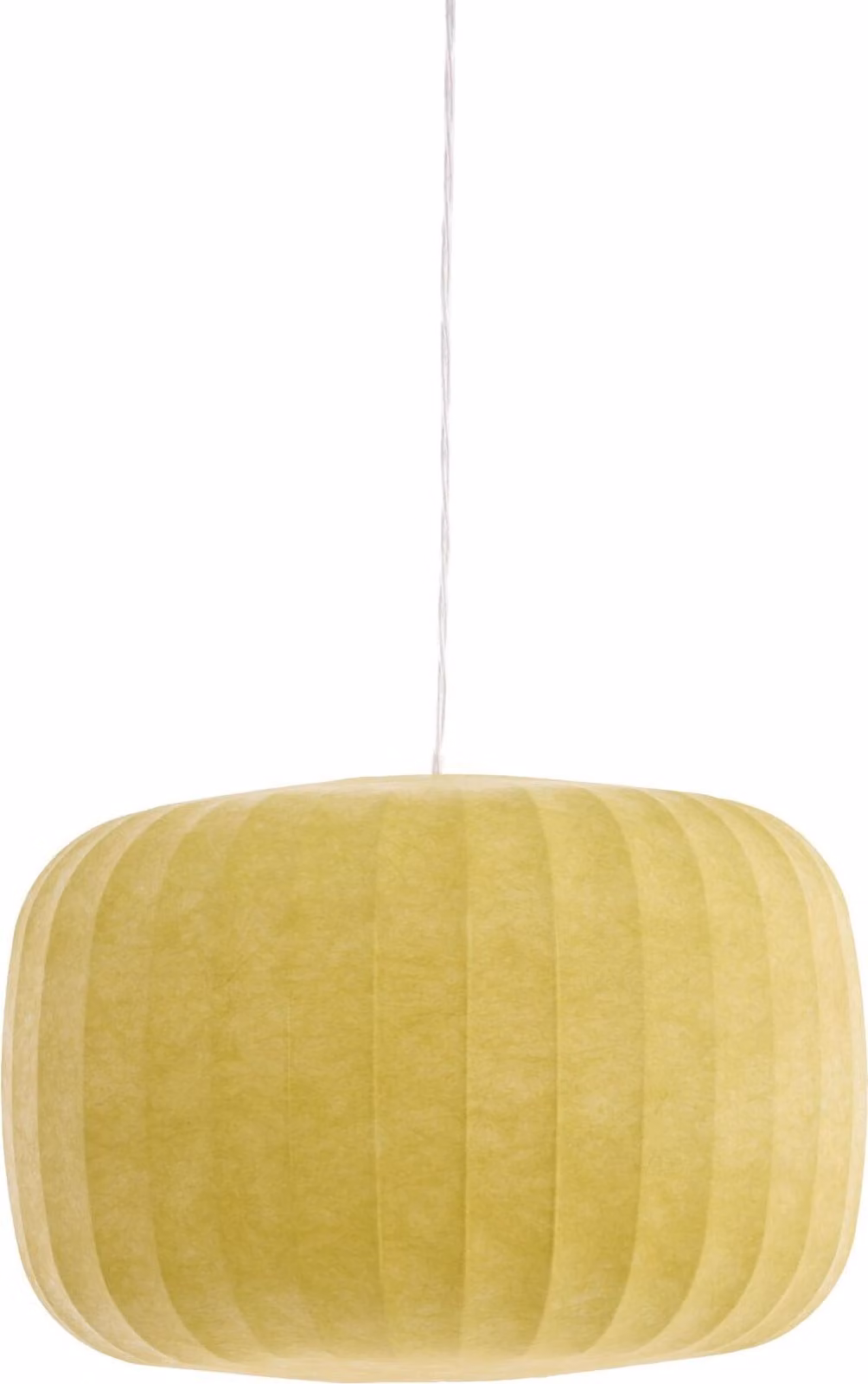 Lampada a sospensione - giallo - Lexa - plastica - E27 - 2958376 - Light & Living