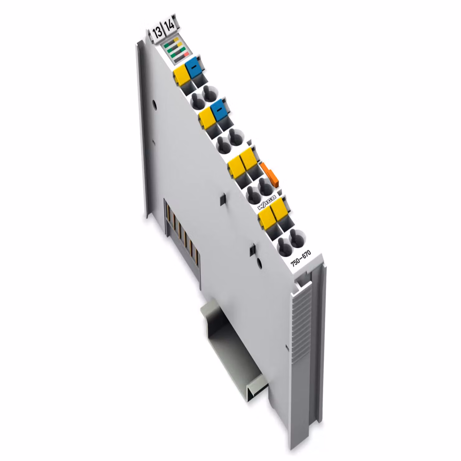 Wago 750-670, 2 canali/canali, 0,5 kV, uscita, 24 V, 0 - 2,8 mA, RS-422
