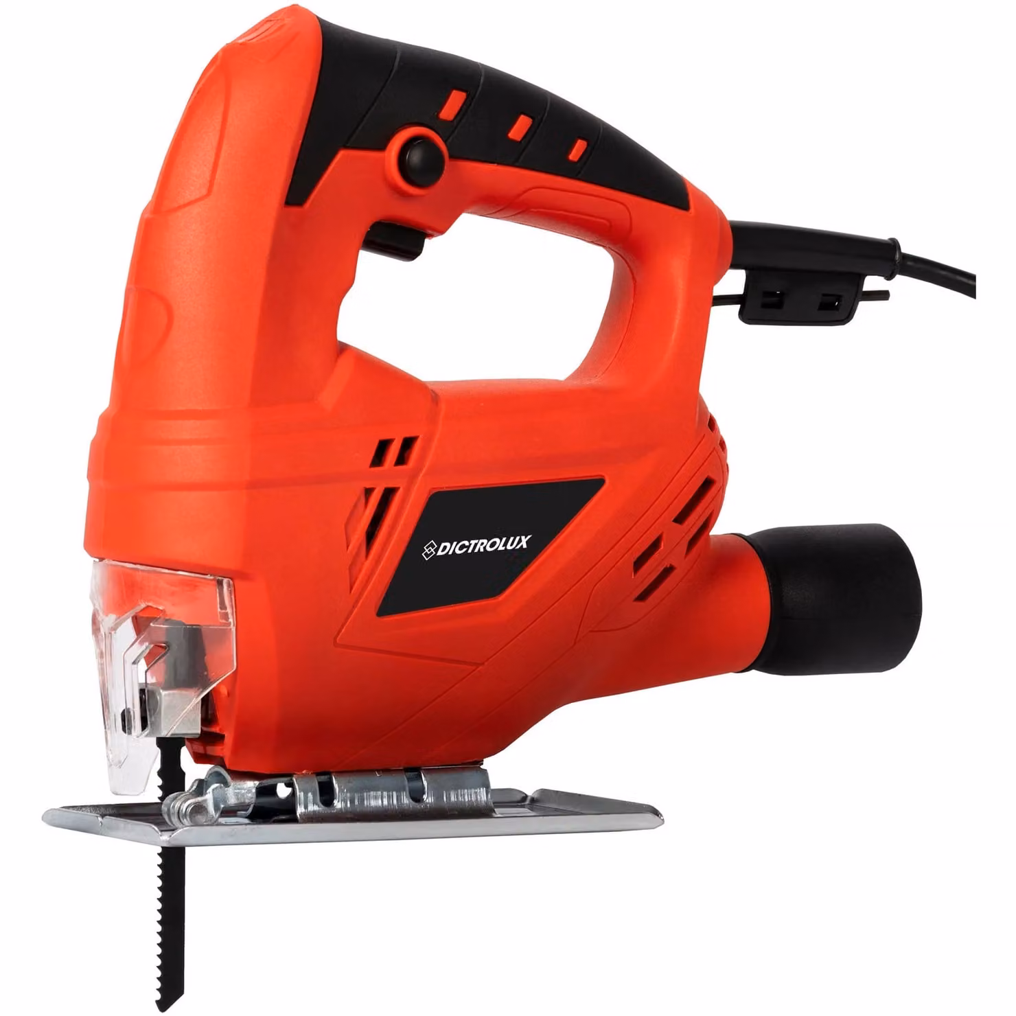 DICTROLUX Seghetto alternativo rosso da 400 Watt