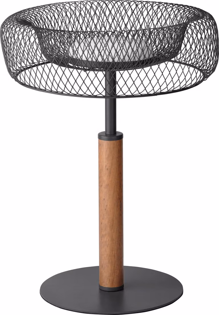 Decor Mesh Table 10W 830 Nero