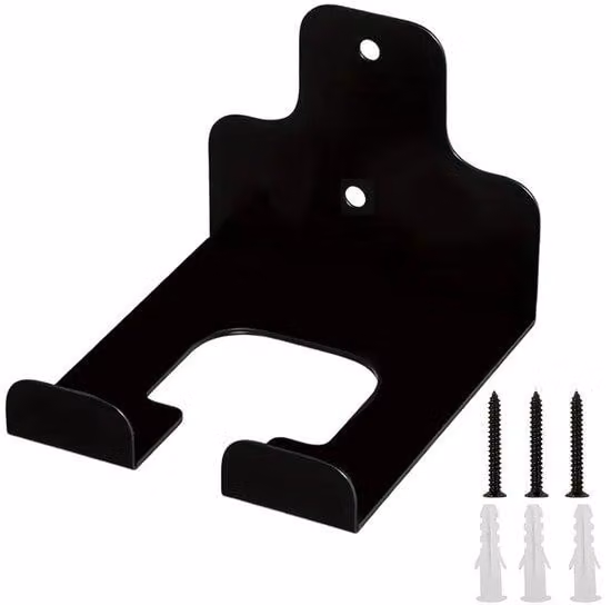 Portarivestito per garage, ideale per ganci per tosaerba, supporti per tosaerba, ganci a parete per tosaerba e sacchi per potature, adatto sia per tosaerba che per sacchi per potature, realizzato in materiale resistente, disponibile in colori verde e blu,