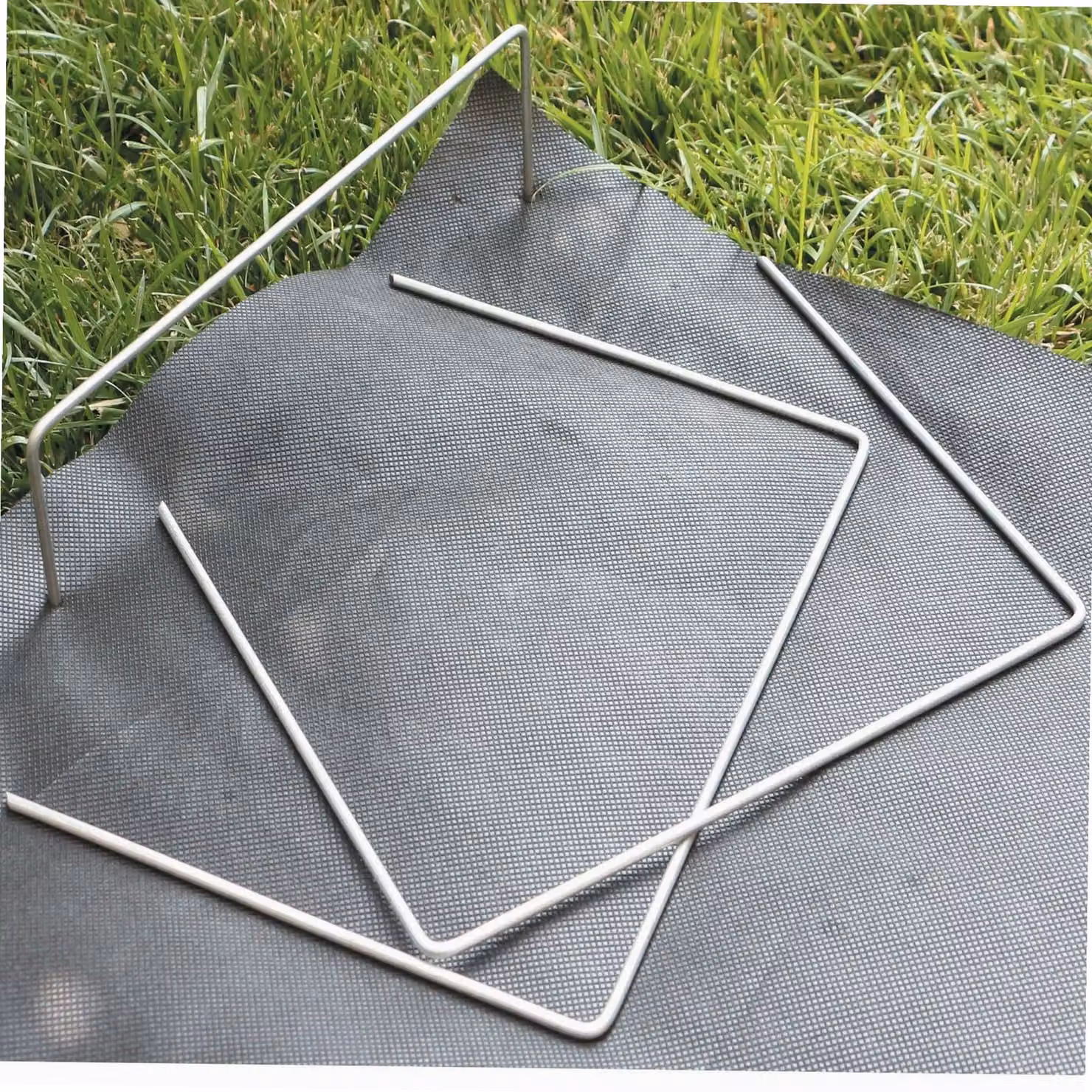 Graffette metalliche zincate, 15 x 20 cm
