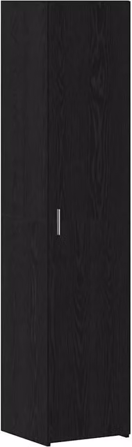 Credenza | Madia | Buffet da pranzo | Armadio da pranzo Rovere Nero 40 x 42,5 x 185 cm