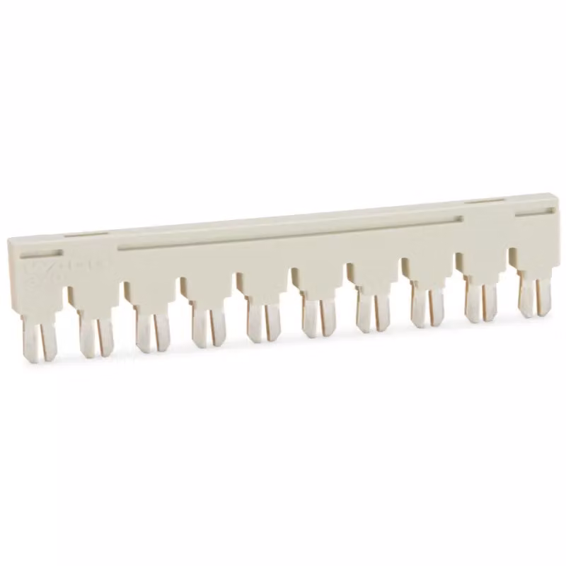 WAGO ponticello a pettine 10 pieghe 870-410 grigio 18A