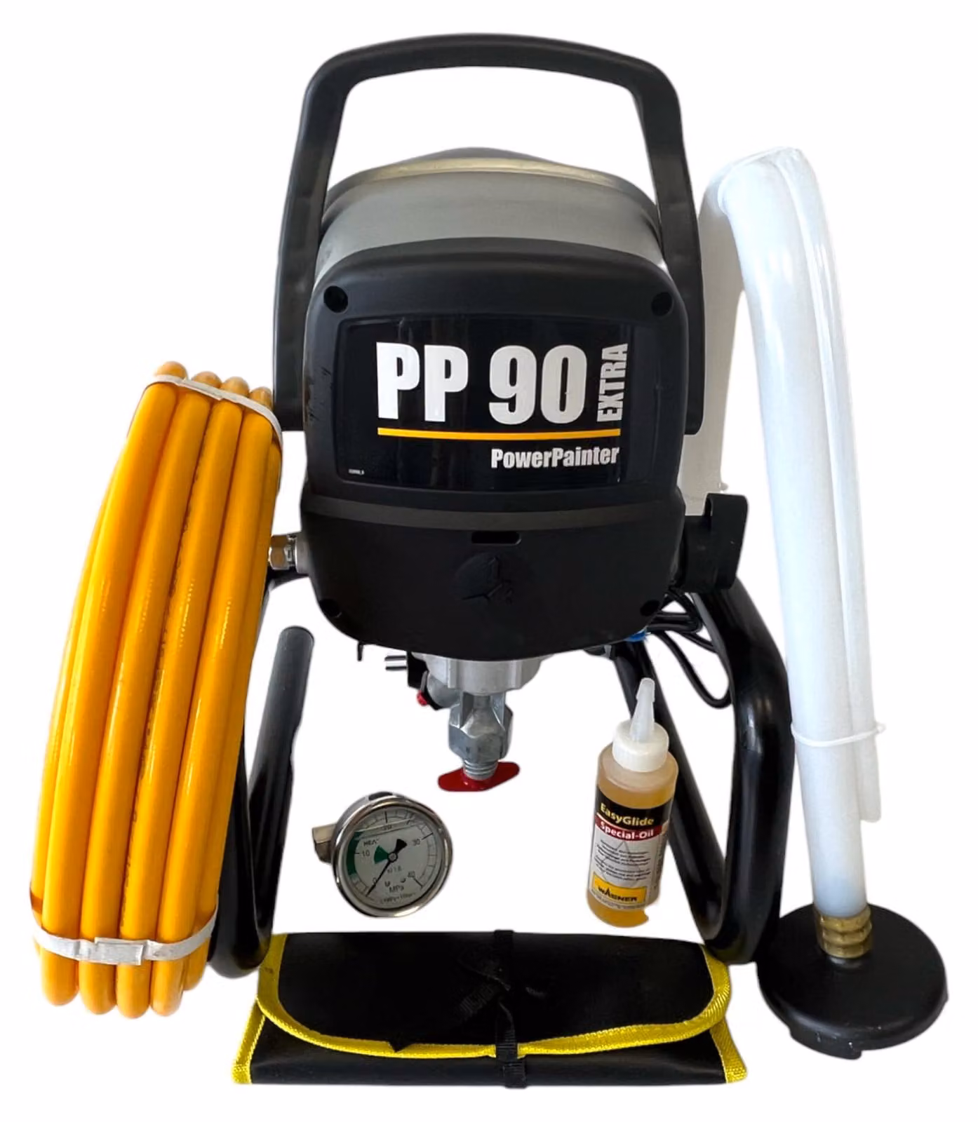 Wagner HEA PP90 PowerPainter 90 Extra Skid impianto di verniciatura 800 W 200 bar ( 2414079 )