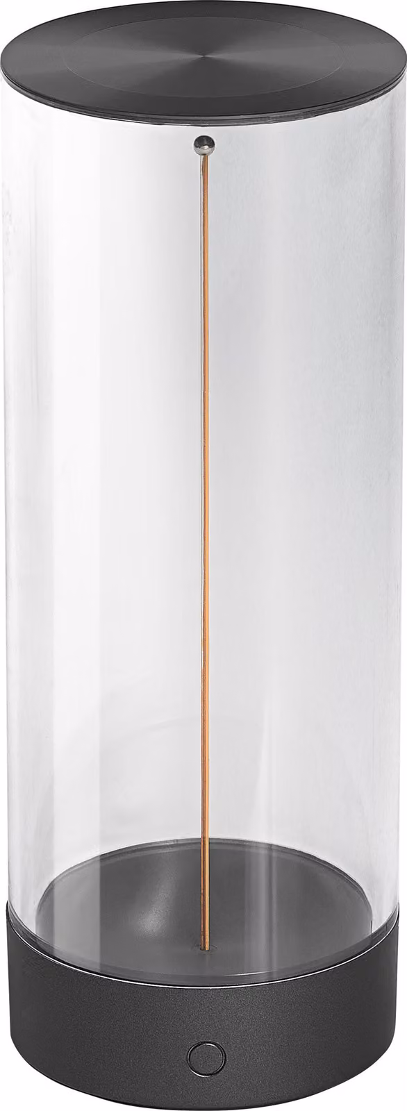 OSRAM Endura Style Lampada da tavolo LED a filamento, 1,2W, 2700K bianco caldo, 100 lm, ricaricabile via USB, IP54, 14h